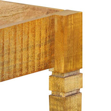 SKM Giroletto in Legno Massello di Mango 160 cm (23.91kg)