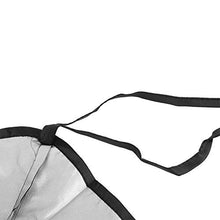 Alupre Swing all'aperto 3? Sedia della sede Ammortizzatore Impermeabile di Ricambio for Il Giardino del Patio (Nero)