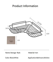 FQYYDD Bagno Treppiede Cucina Accessori da Bagno Mensola da Bagno 1Pz.