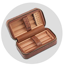 ZLMMY Cigar Humidor Cigar Box di stoccaggio - Versatile, Forte Portare-Resistente e sigillato, Molto Adatto for la Corsa