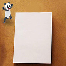 ASFD Creativo 3D Tridimensionale Animale Divertente Simpatico Animale Domestico segnalibro Cartone Animato Animale Panda