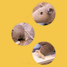 Umbranded Plush Toy Pillow 20cm Soft Simulation Stuted Rat Mouse Doll for Children