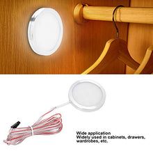 01 Luce Armadio, Luce Armadio, Risparmio energetico in Lega di Alluminio 2.4X2.4 Pollici Mini per Armadio Guardaroba