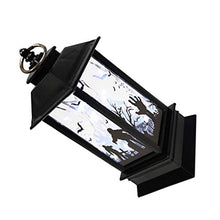 NUOBESTY Luci da Tavolo Halloween Luminose Lanterna Sospesa per Halloween Lampada Decorativa per Halloween per Ornamento Decorazioni per Feste di Halloween (1Pz)