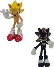 Sonic piccola figura Blue Sonic the Hedgehog Cake Topping, Sonic the Hedgehog Happy Birthday Party Supplies Topping per cupcake