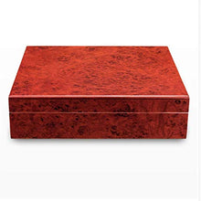 SCDZS Cigar Humidor Cedar Desktop Box - Risparmio di Spazio buona Tenuta Portatile Rimovibile Cigar Box