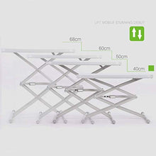 LICHUAN Tavolo Pieghevole Semplice Plastica Esterna Pieghevole Tavolo Letto Computer Libro Tavolo Tavolo Sollevamento Tavolo Portatile Tavolo Pieghevole Picnic Tavolo