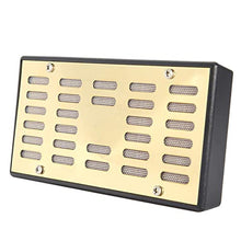 Umidificatore per sigari oro facile da trasportare per conservare i sigari