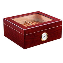ZYING Cedar Cigar Humidor - con igrometro e umidificatore Versatile Strong Seal Resistente all'Usura