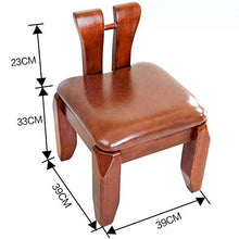 Panche in Legno Eleganti E Creative con Piccoli Sgabelli per La Casa Hanno Un Aroma Speciale E Sono Adatte per L'Uso sul Balcone,BrownPecanScentedChair