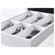 MAXIMERA/METOD base cb 2 frnts/2 basso/1 md/1 hi drw 40x61.9x88 cm bianco/grigio Bodbyn