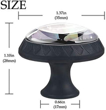 Galaxy Wolf Pomelli per Porta Set di 4 Pomelli per Mobili Manopole per Cassetti Cucina Armadio Vetro