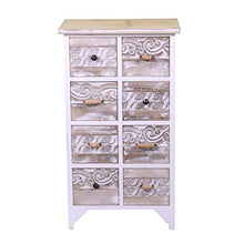 Vacchetti Bucarest Mobiletto, Legno, Naturale, Grande