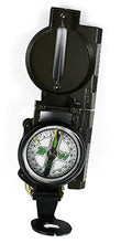 SaySure - 3 in 1 Hunting Army Camping Survival Lens Lensatic Compass