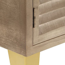 vidaXL Massello di Mango Credenza in Ghisa Vintage Armadietto Madia Consolle