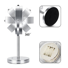 ALHAKIN 1 / 10X LED Specchio Tabella 7 POLLICI Specchio Cosmetico Con La Luce