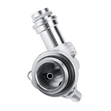 Rockyin Acciaio Inossidabile Birra Spear Mini Keg Dispenser Montaggio rapido connettore Homebrew Accessori