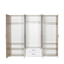 we point Armadio Guardaroba con Sei Ante Bicolore Lunghezza 240 X53xh.209
