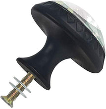 Macchie di graffiti grigio verde nero scuro Pomelli per Porta Set di 4 Pomelli per Mobili Manopole per Cassetti Cucina Armadio Vetro