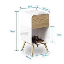 Comodini Letto Nordic Ferro Battuto Comodino Piccola Legno Moda Comodino Soggiorno Tavolo Laterale Locker Simple Comodino
