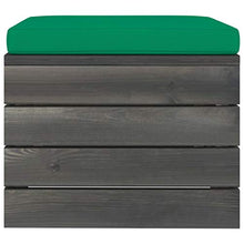 FAMIROSA Set Divani da Giardino su Pallet 6 pz con Cuscini Massello Pino-1868