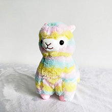 Umbranded Plush Toy Pillow Lovey God Beast Rainbow Camel Color Horse Doll