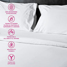 Allergosystem Set Antiacaro Sogno Composto da coprimaterasso con Cerniera per Lettino/Culla e copricuscino, Polyester, 70x140x10cm