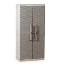 ARMADIO RATTAN MEGA LIGHT GREY/WARM GREY MOD. TUTTOPIANI