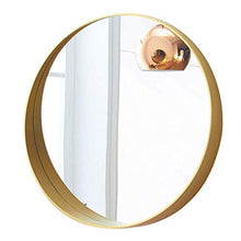 IG Specchio da Bagno Specchio per Trucco per Trucco per Trucco con Scaffale da Bagno Portico a Parete Appeso a Parete,D,70 Cm.