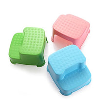 MKJYDM Sgabello for Bambini in Ottoman for Bambini Sgabello in plastica Sgabello con Piedini for gradini Sgabello da Bagno