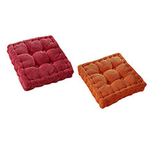 Baoblaze 2 Pezzi Cuscino per Sedia Cuscino per Sedile Cuscino per Divano Rimovibile per Patio da Giardino