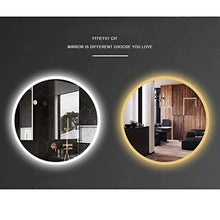 Wubing Specchio da Bagno Specchio per Bagno con Specchio Specchio per Bagno con Specchio (Color : Silver, Size : 60 * 60 * 3CM)