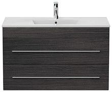 Mobile bagno Infinity 1000 antracite venato