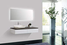 Composizione di mobili Vision 1200 bianco opaco - Senza specchio, Senza lavabo
