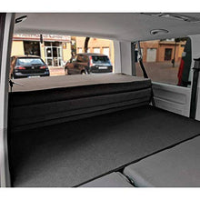 KFoam.es - Materasso pieghevole con viscoelastico, per Volkswagen T5, T6, Multivan, California Beach e Caravelle, 185 x 148 x 8 cm