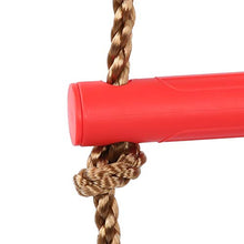 ffu Scala da Arrampicata per Bambini, Attrezzature per Lo Sport All'aperto per Scaletta da Arrampicata A Corda Single-Ended