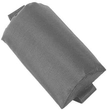 POFET - Cuscino per poggiatesta per sedia pieghevole da spiaggia, per giardino, picnic, spiaggia, colore: grigio