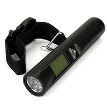 SaySure - 50kg Digital LCD Electronic Portable Travel Luggage Weight Scale