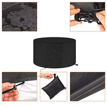 litulituhallo - Copertura per mobili da giardino, impermeabile, antivento, in tessuto pesante