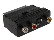 SaySure - RGB Scart to Composite RCA S-Video AV TV Audio Adapter