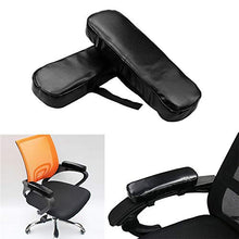 Yjferding Tappetino di Supporto per Sedia e Imbottiture per Gomitiere in Memory Foam per Alleviare la Pressione sulla Gola, Fodera per Bracciolo Universale, Set di 2 Pezzi