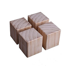 RENSHENKTO - Mobiletto da tavolo con gambe alla moda, antiscivolo, comodino essenziale, in legno