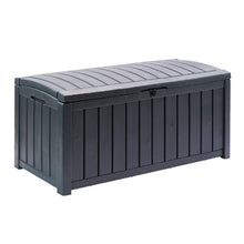 DEMA Glenwood 390L - Cassapanca effetto legno