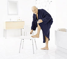 Ridder A00602101 Sgabello da bagno con schienale