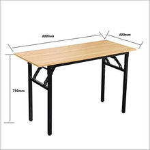 JINPENGRAN Tavolo Pieghevole Rettangolare,800 * 400mm