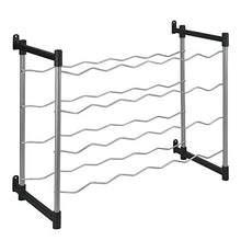 Metaltex 383724039 Cabernet - Scaffale portabottiglie, per 24 Bottiglie, 59 x 26 x 45 cm