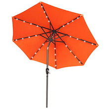 Abccanopy 23 colori + 2,7 m Market Umbrella replacement Canopy 8 nervature, 1# Orange