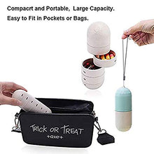 LTLJX Pillola Organizer Box 7 Giorni Pillola Box Grain Fibre Pillola Case Dispenser