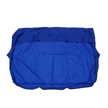 dDanke - Copertura di Ricambio per Dondolo da Giardino da 2 a 3 posti, Impermeabile, Resistente ai Raggi UV, 190 x 132 x 15 cm