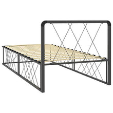 SKM Giroletto Grigio in Metallo 90x200 cm (19kg)